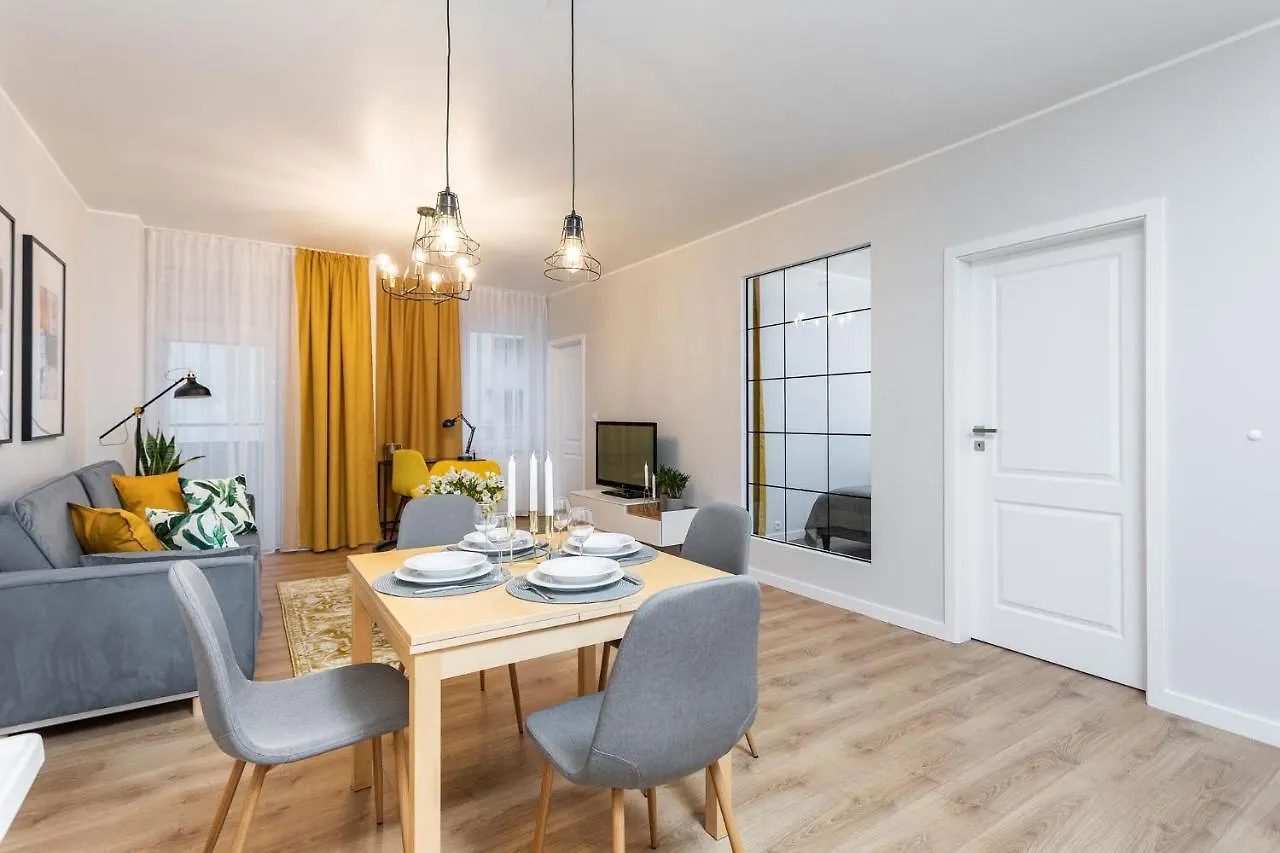 Vidoc Apartments Varsovia Polonia