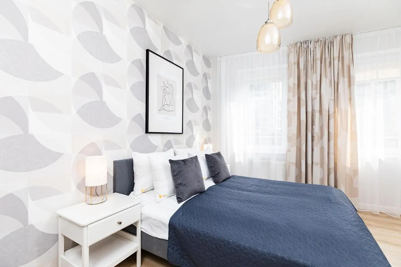 Vidoc Apartments Varsovia Polonia