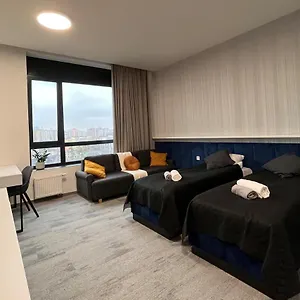 Apartment Kampus Vizja Park, Warsaw